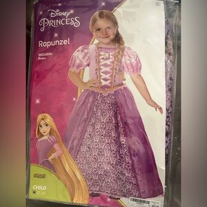 Disney Rapunzel Kids Dress Tangled Costume